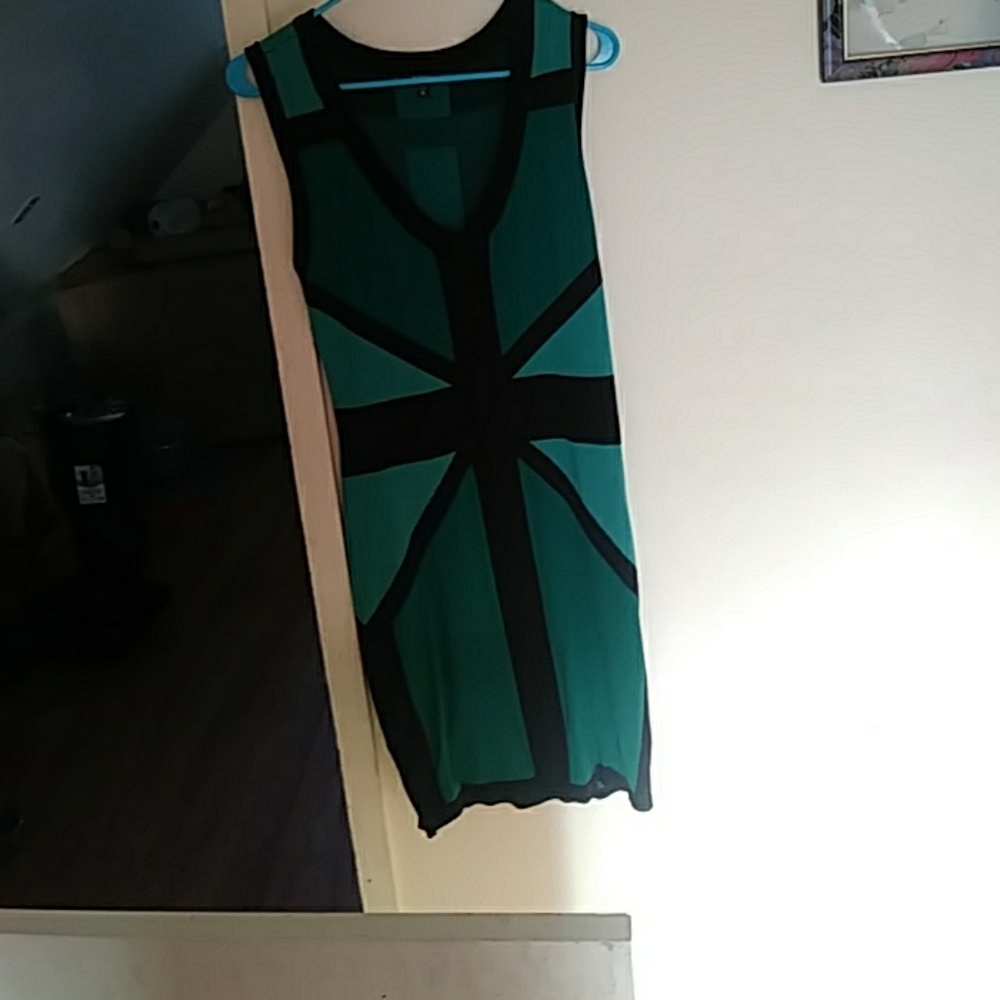 Woman's sexy bandage dress